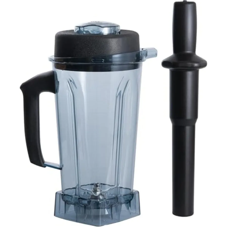Blender Pitcher For Vitamix fits 64 oz 5200 6300 VM0197 VM0101 VM0103 E310 Classic/Explorian/Commercial Series + Tamper Include