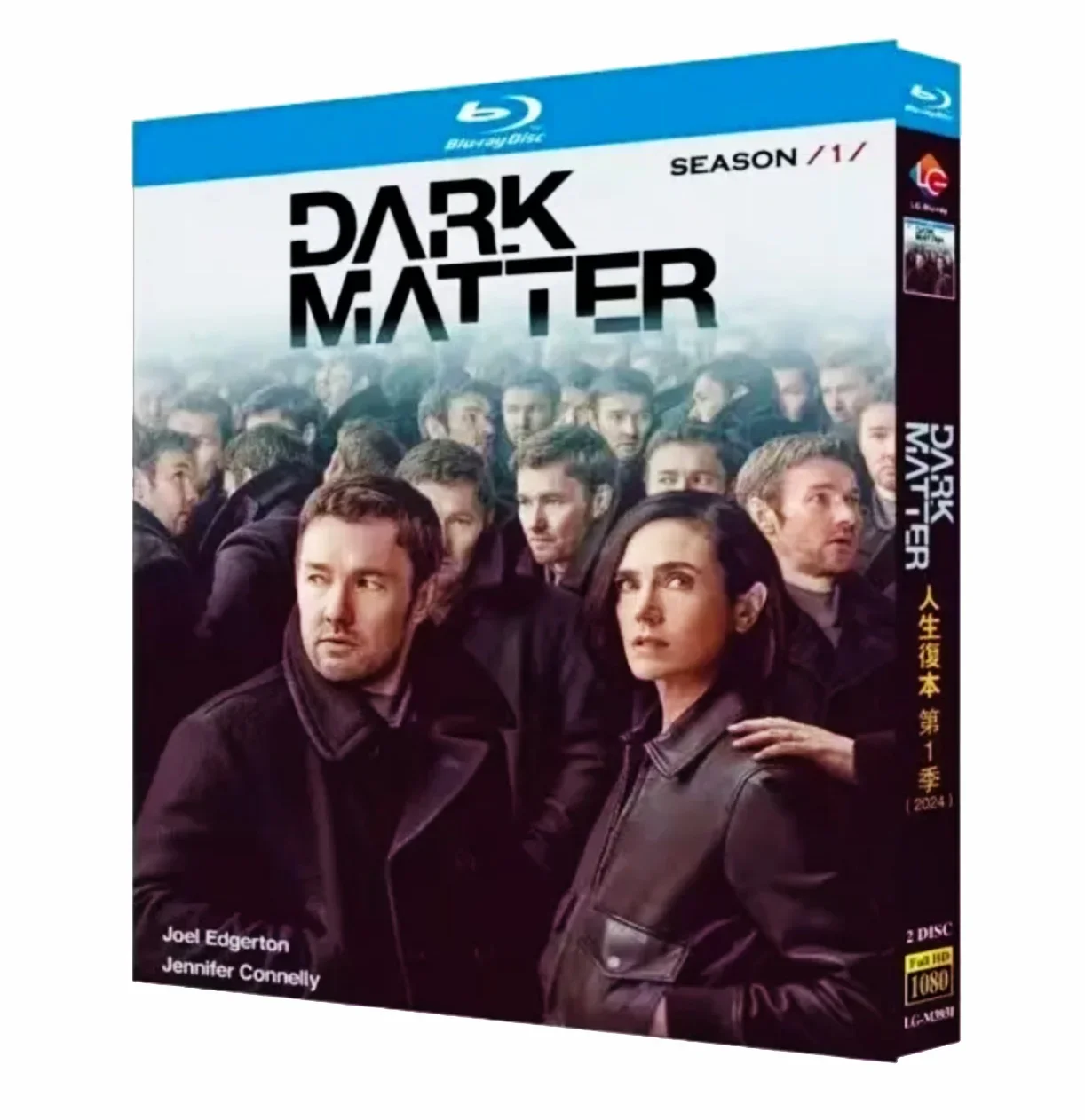 Dark Matter Season 1 (2024) US Series 2-Discs New Boxed Blu-ray disc High Definition BD YIHUI