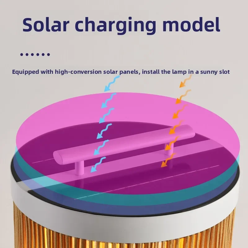 أضواء الحديقة الشمسية في الهواء الطلق للماء الحديثة المنسوجة مصباح الحديقة لفناء الفيلا