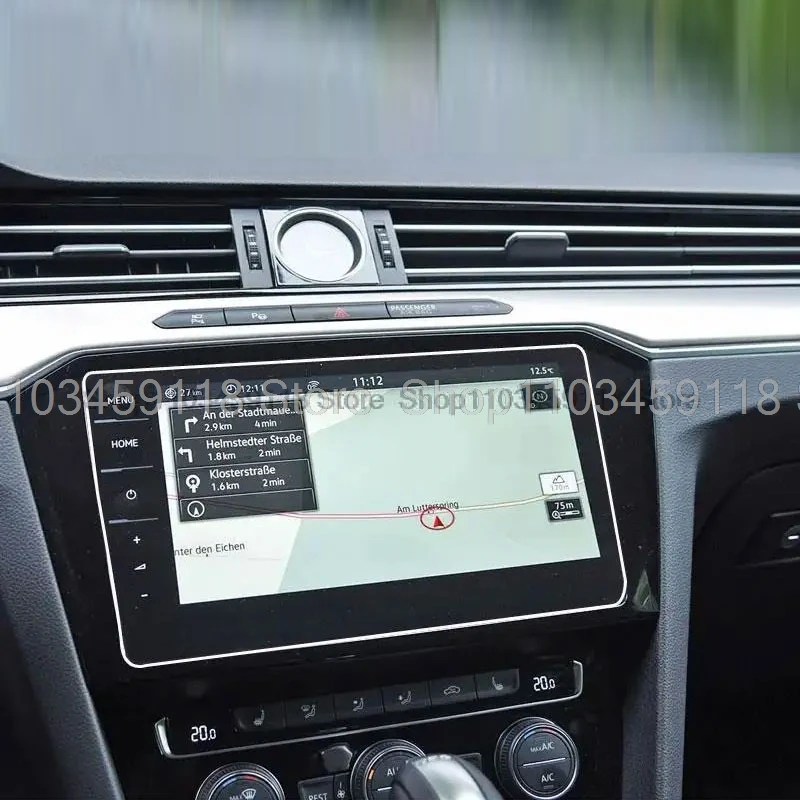 Tempered Glass Screen Protective Film For Volkswagen Tiguan/VW Tiguan II GTE Allspace Discover Guard Car Pro 9.2inch Navigtion