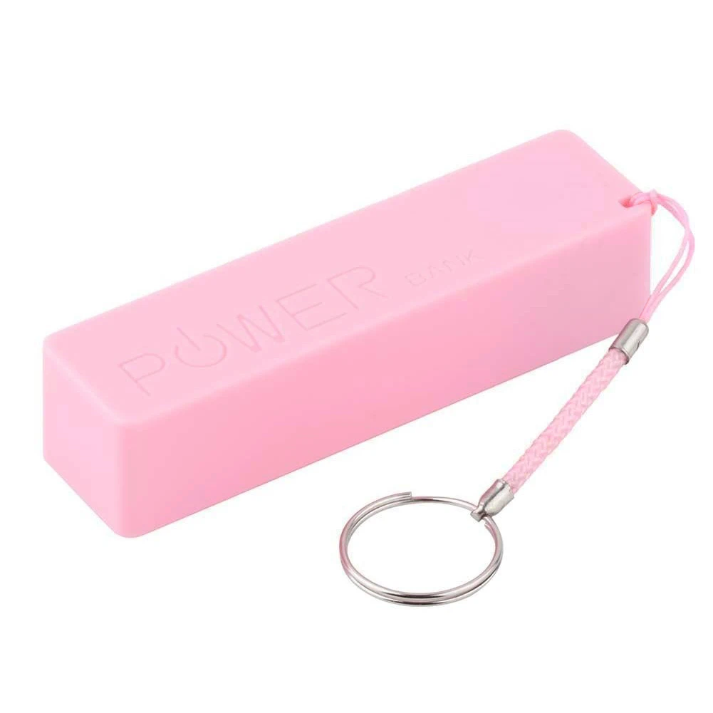 18650 USB Mobile Charger Pack Box for CASE for iPod phone Portable Power Bank USB Mobile Charger Pack Box Battery Shockproof