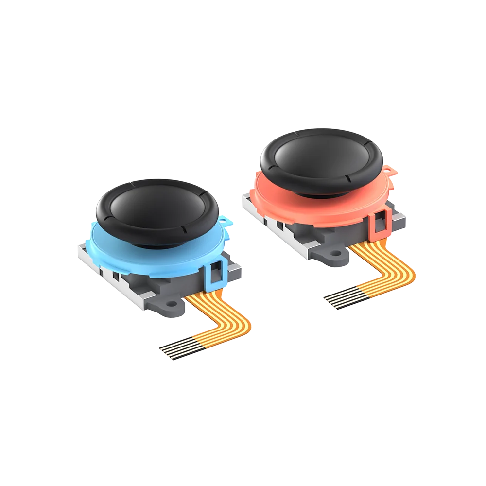 AKNES TMR Joystick for JoyCon 2 No Drifting Stick for Nintendo