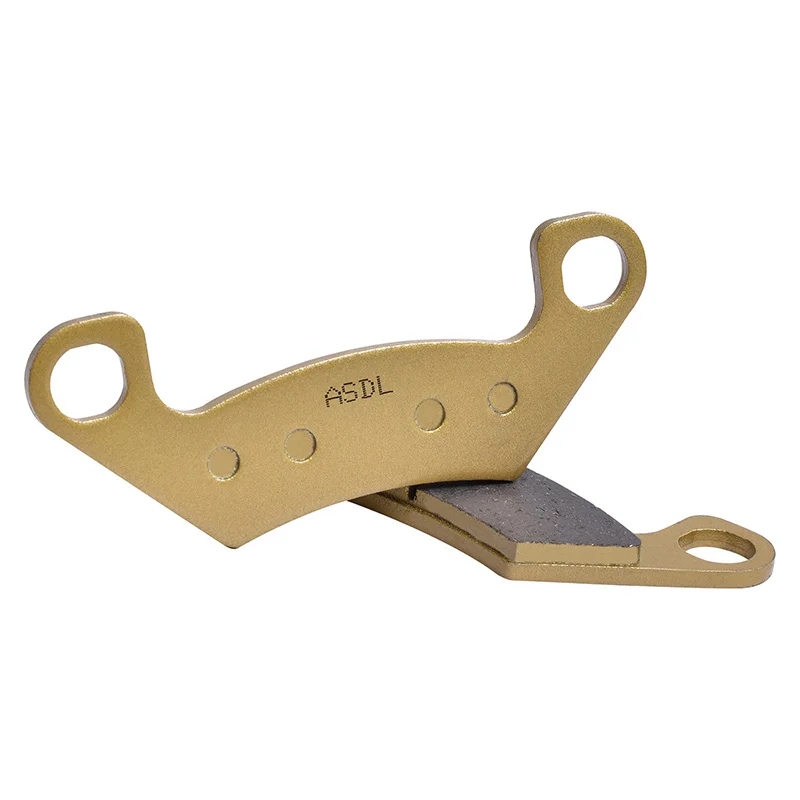 Motorcycle Front Rear Brake Pads for ARCTIC CAT SIDE X SIDE 1000 Wildcat XX LTD Cushman Hauler 4x4 812 Prowler Pro Crew XT view 5