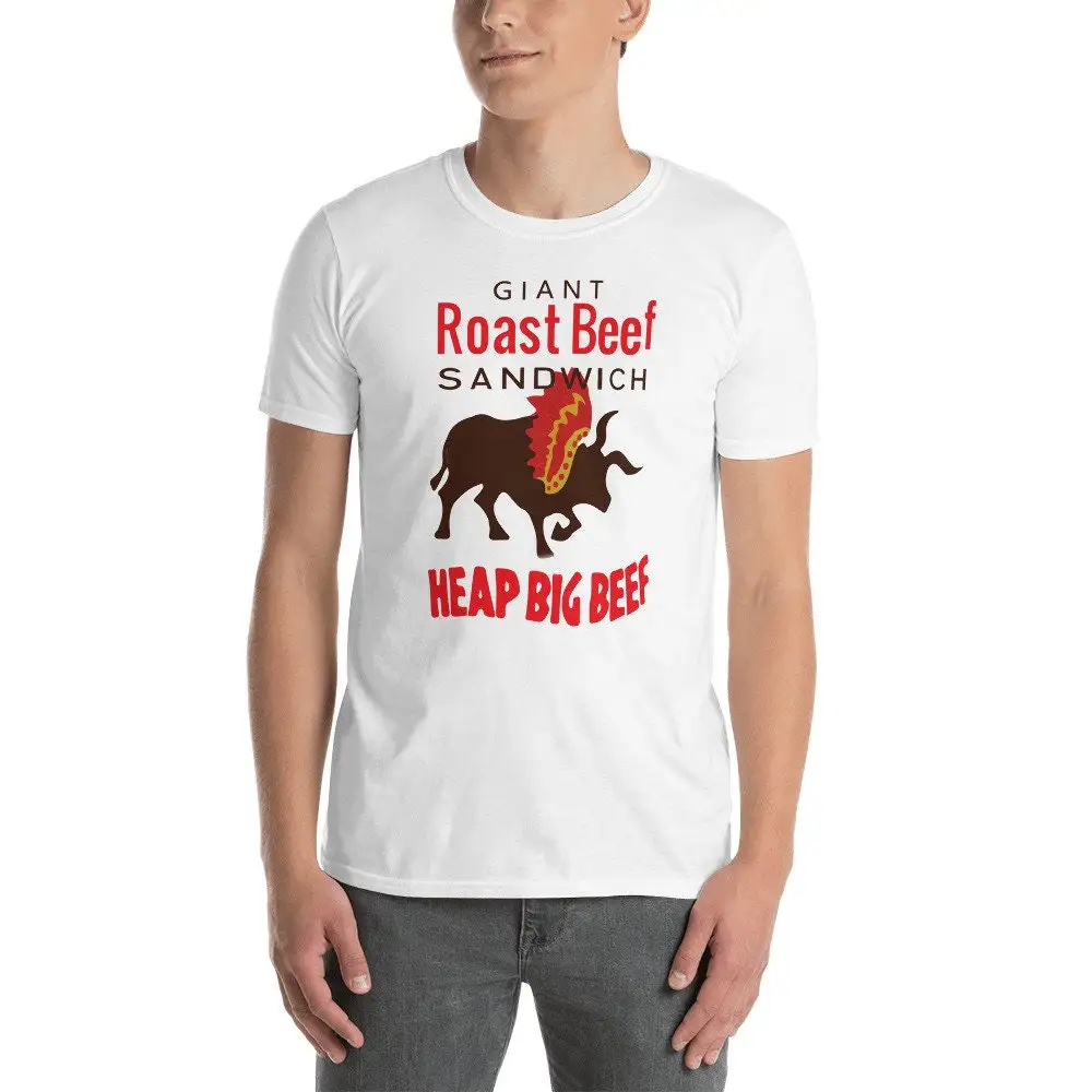 Giant Roast Beef Sandwich Heap Big  T Shirt