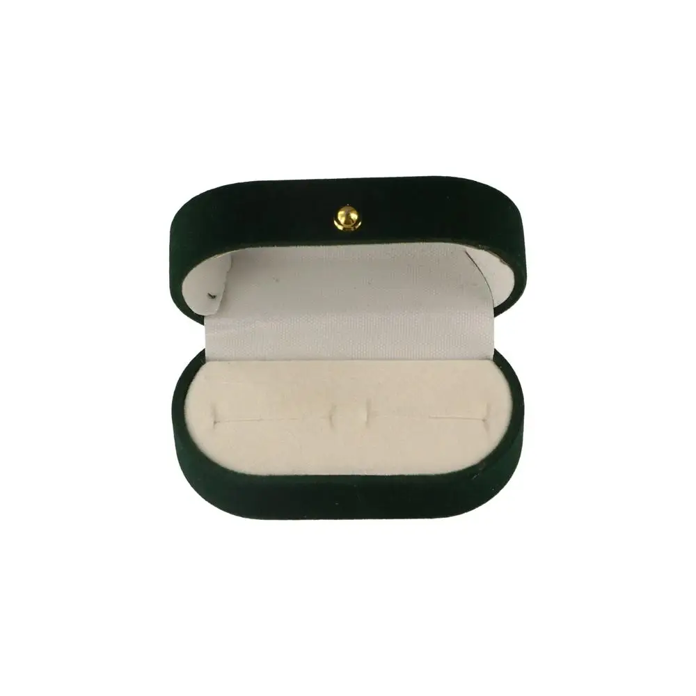 

Simple Velvet Finger Ring Box Engagement Ring Mini Wedding Ring Case Jewelry Storage Box Organizer Couple Rings Holder Couple