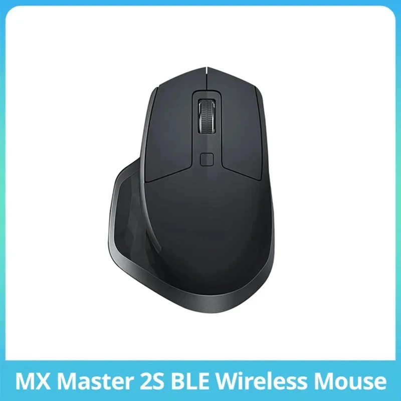MX Master2s Wireless Bluetooth Mouse for Office iPad Laptop Desktop Computer Rechargeable Model