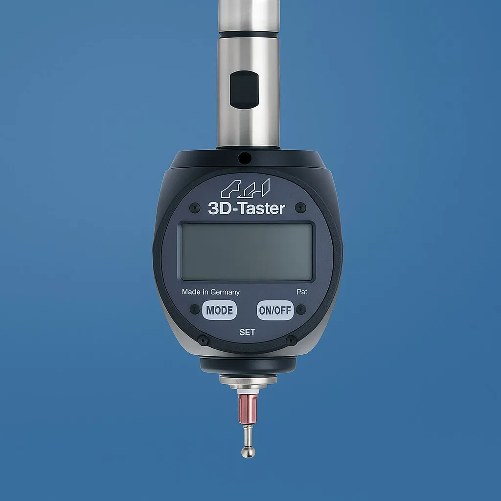 Haimer Germany 0.001mm High-precision Digital Display 3d Edge Finder 80.460.00 Circle Dividing Center Edge Finder