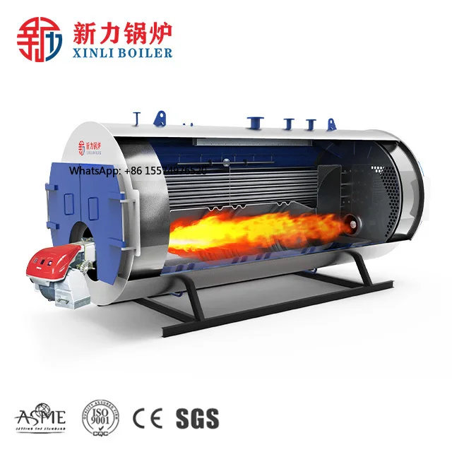 2026 Hot SellingWns Series Industrial Steam Boiler for Hotel