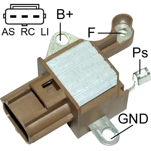 

1Pc for Ford Land Rover Lincoln Mazda Volvo Car Generator Voltage Regulator