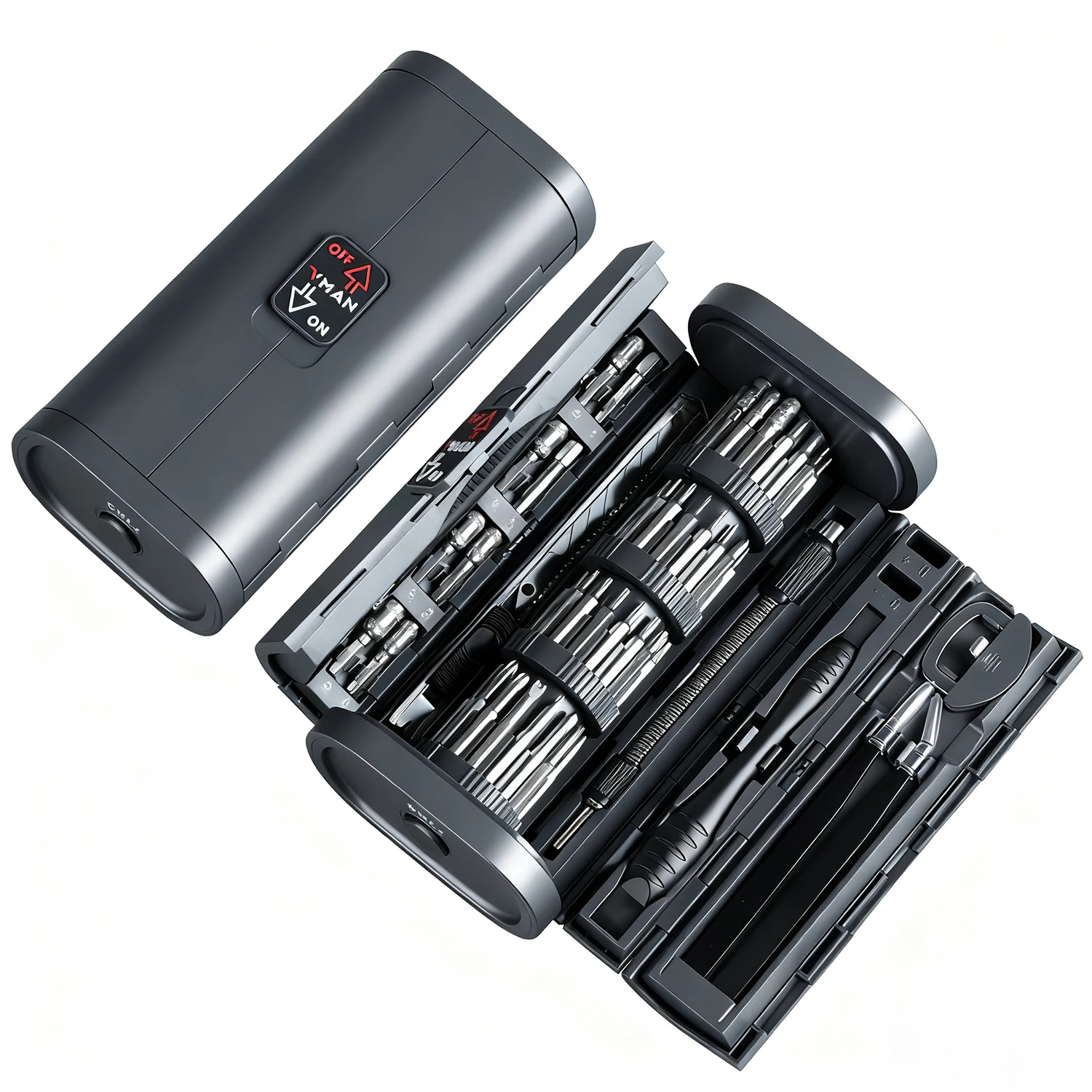 

Набор прецизионных отверток 72 в 1 с магнитными битами, инструмент для ручного ремонта для iPhone, ПК, часов, компьютера, подарок с открывалкой для бутылок