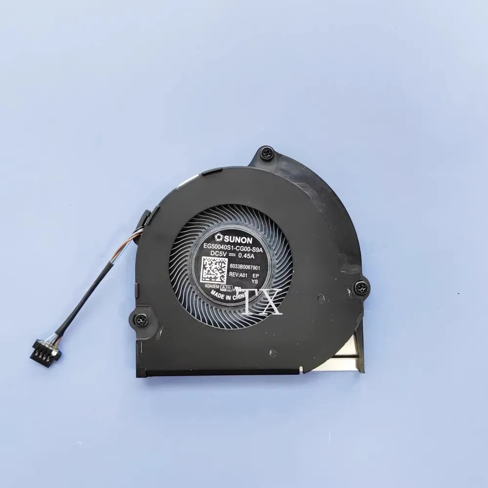 

Free shipping for HP EliteBook X360 830 G6 Battle X13 Fan ND65C07-18G11 Notebook Fan