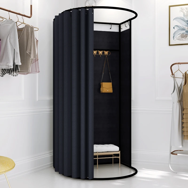 (customized)Cheap Clothing Up Store Fitting Room Portable Trade Show Clothes Changing Room Boutique Retail Shop Dressing Roo