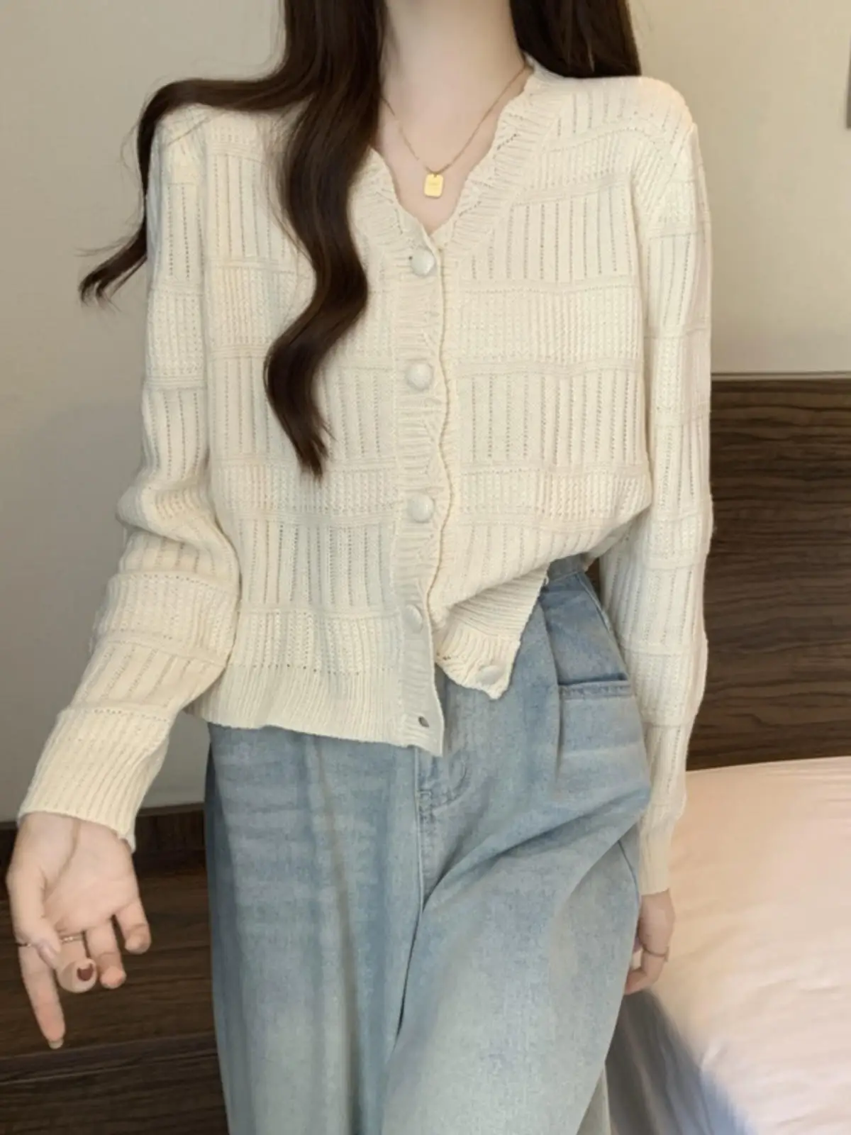 Tweed Jacket Woman Plus Size Womens Winter Heavy Turtleneck Vintage Elegant Decorated Embroidery Botton Panelled Cinching Lady