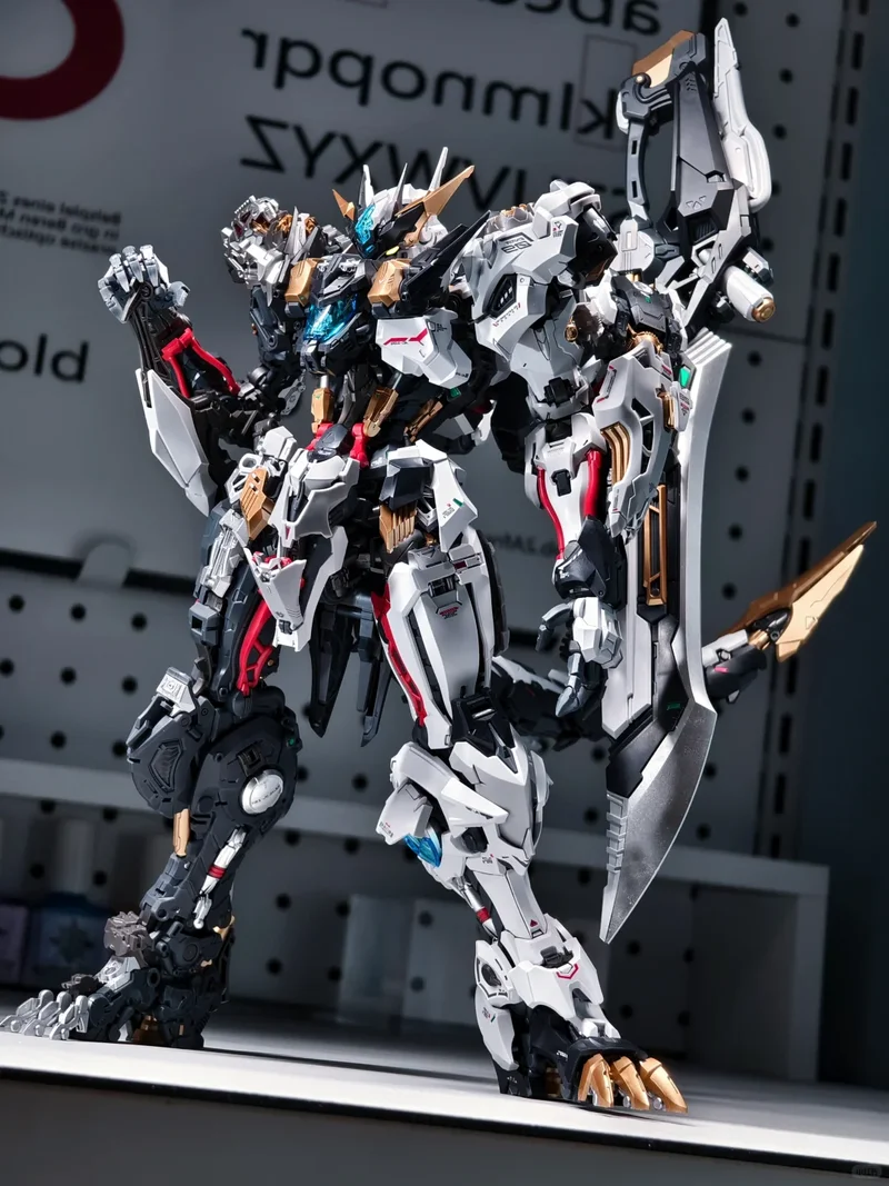 

Genuine In Era+ Rmd 1/72 Fenrir Infinite Dimensions Wolf King Barbatos Alloy Skeleton Assembly Plastic Model Kit Toy Xmas Gift