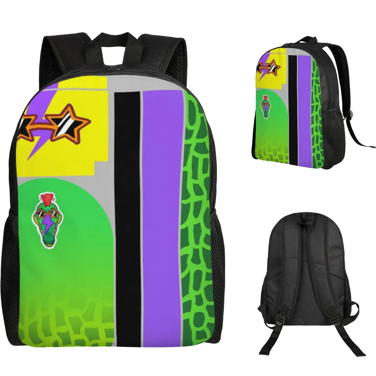 

Рюкзак Montgomery Gator Fazbear Entertainment для студентов, школьников, мальчиков и девочек, сумка для книг, школьная сумка, сумка для ноутбука, сумка через плечо