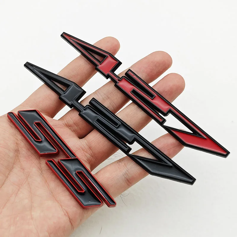 ثلاثية الأبعاد شعار معدني 427 SS سيارة ملصق الحاجز الجانب شارة الخلفي الجذع شعار مائي لشروليه SS 427 سيارة التقييمات العالمية #2