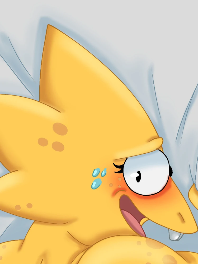 Alphys Anime Dakimakura Pillow Cover Double Sided Print Hugging Body Pillow Case Multi Size 120-180cm