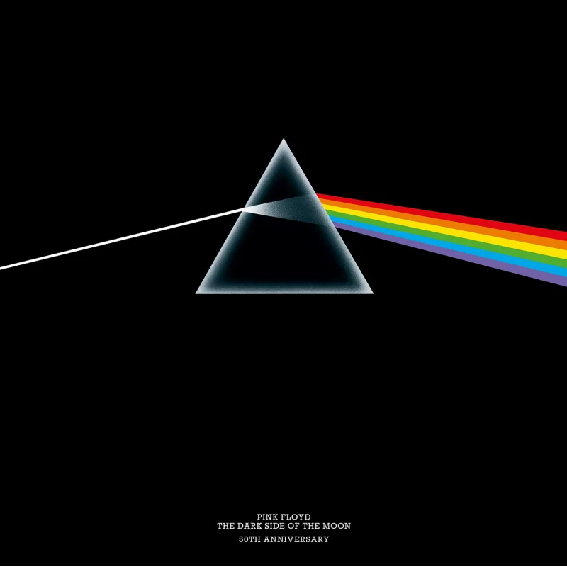 Pink Floyd The Dark Side Of The Moon The Official 50th Anniversary Book Pink Floyd And Jill Furmanovsky 9780500025987