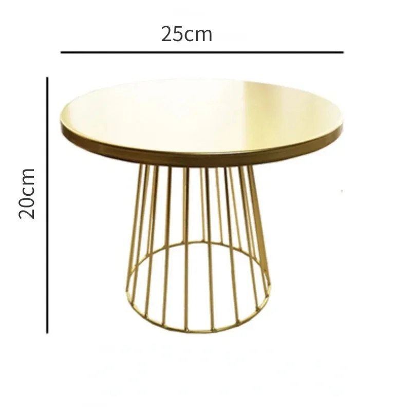 20/25cm Metal Cake Stand Dessert Rack Cupcake Display Stand Dessert Tray Pie Plates display rack for Bakeware Wedding Party