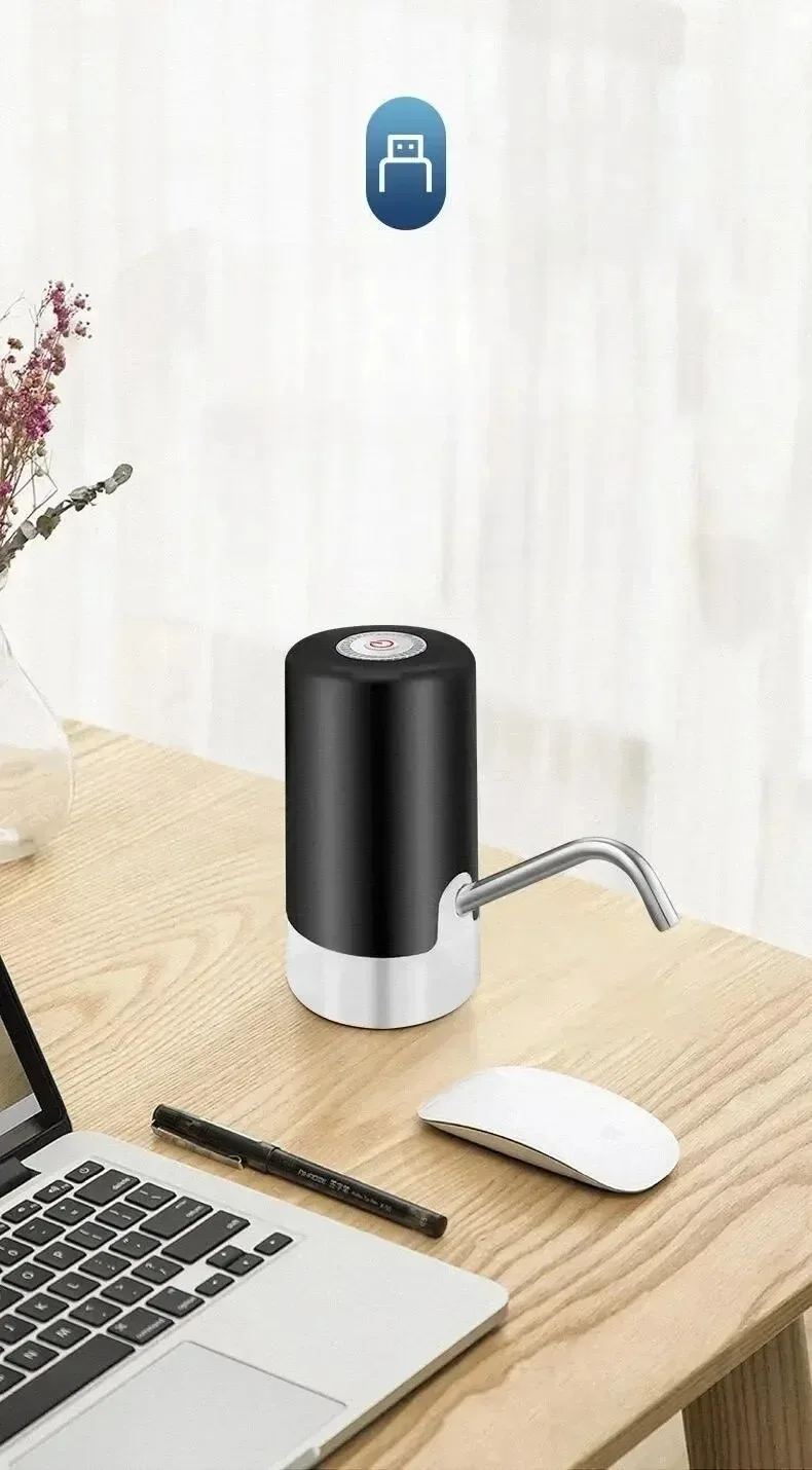 Tragbare Automatische Elektrische Trinkwasserpumpe Entwässerungsmaschine für Zuhause Camping Reisen Sommer Winter Nutzung Bestseller Gratis – Detail 5