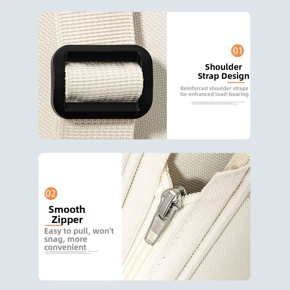 

Large Capacity Tennis Backpack Lightweight Waterproof Pickleball Backpack Zipper Closure Solid Color Racquet Bag