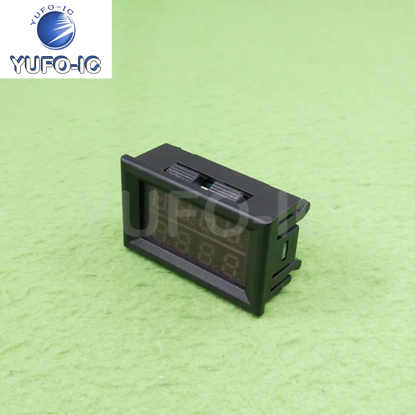 السفينة حرة 3 قطعة أربعة بت Led تيار مستمر العرض المزدوج الجهد مقياس التيار الكهربائي رئيس DC0-33.00V/0-999.9ma-3a متغير الدقة