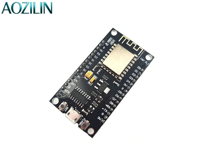 AOZILIN Wireless WiFi IoT Programming Board USB Transfer Chip Embedded Learning Kit For Student Maker Practice