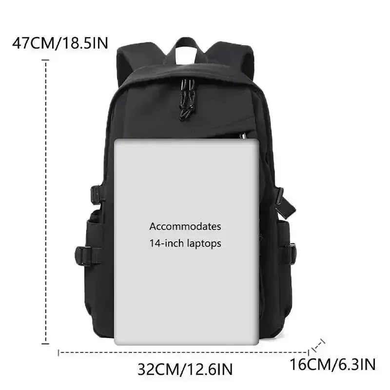 New Men's Backpack High Quality Laptop Backpack High-capacity Waterproof Travel Bag Fashion School Backpacks for Men