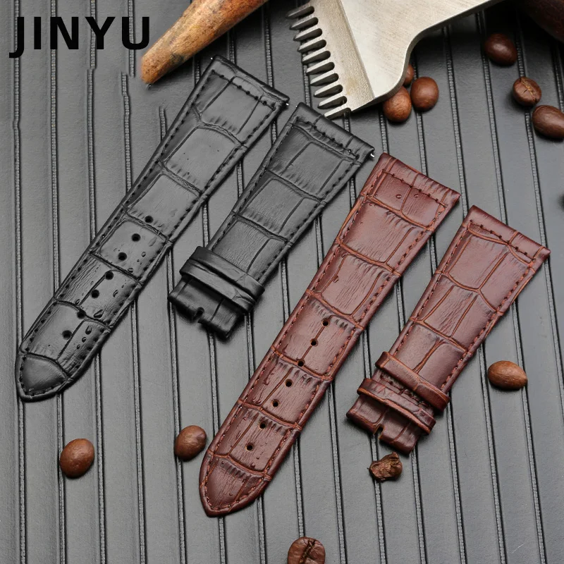 For Franck Muller cowhide WatchBand FM Watch Men Women 22 26 30mm Watch Band Apple Watch Strap 30mm