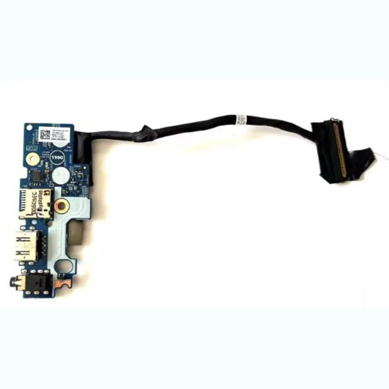 

New For Dell 5401 5405 5501 5502 USB Audio IO Board W/ Cable 0NDMKV NDMKV