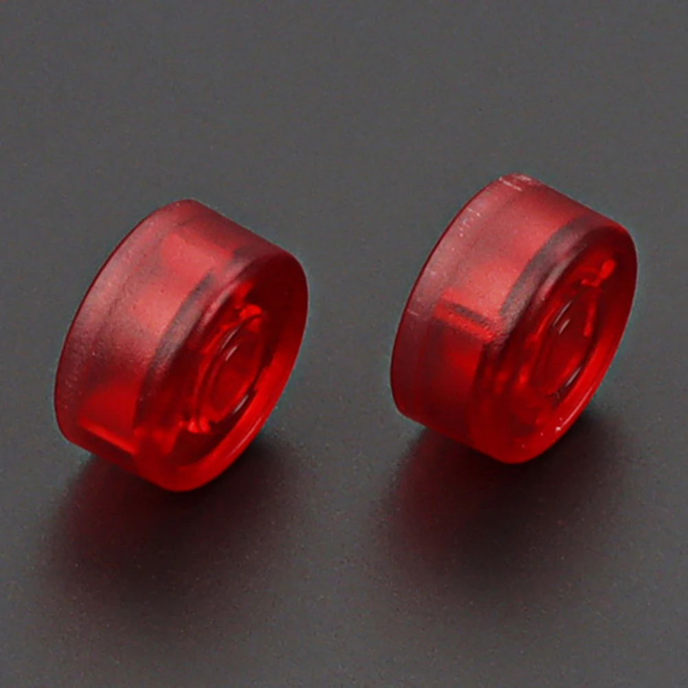 

2Pcs Plastic Guitar Effect Caps Secure Fit Protects Pedal Surfaces from Scratches Ideal for Guitarists Instrument Maintenance