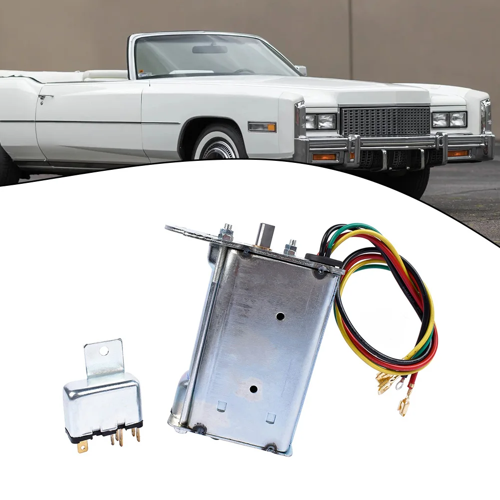 Aftermarket-liftmotor Converteerbare bovenste motor Converteer voertuigtoppen zoals afgebeeld in de afbeelding Eenvoudige installatie Lange levensduur