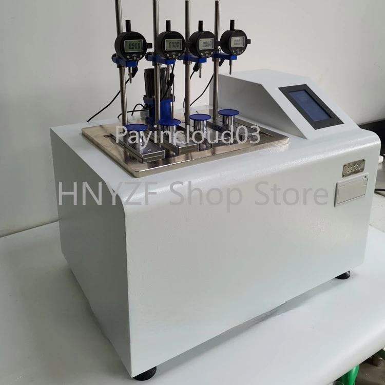 DH-300A Touch Screen Vicat Softening Point Temperature Tester, HDT Vicat Testing Machine for Plastic Rubber Materials