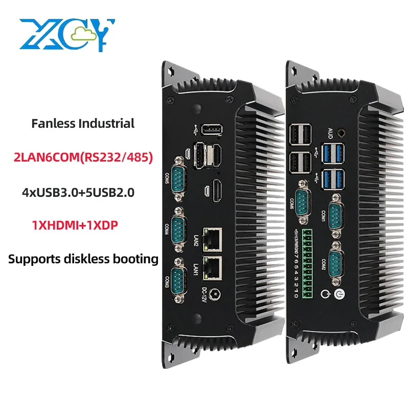Xcy Fanless Mini Pc… - image