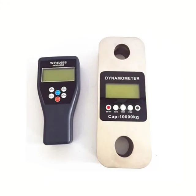 T-measurement Wireless Crane Load Indicator Load Cell Crane Scale with Radio Remote Handset Wireless Weighing System