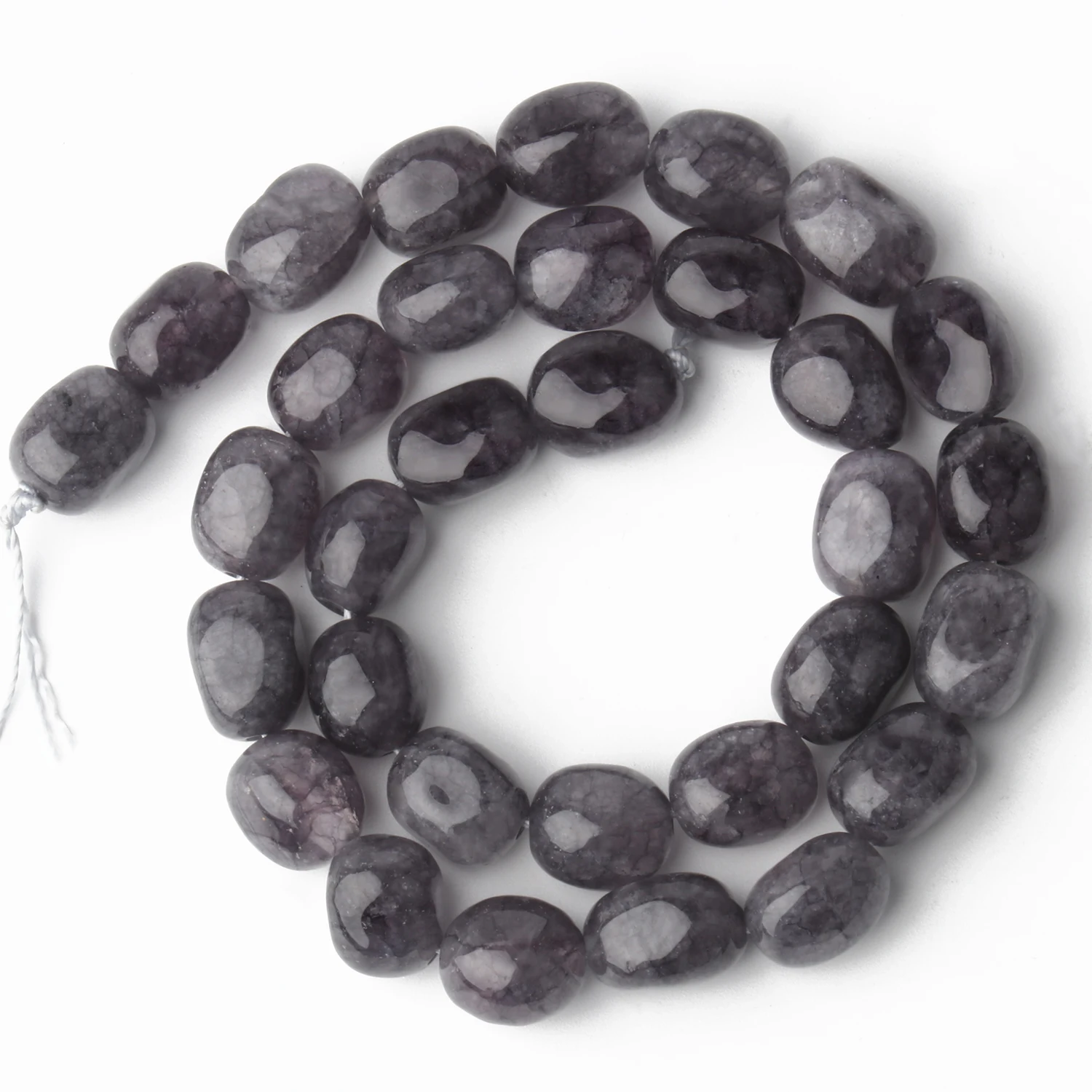 9X11Mm Ovale Natuursteen Apatiet Toermalijn Peridot Kraal Gladde Losse Kralen Voor Sieraden Maken Leverancier Diy Bedelarmband 15'' - afbeelding 1