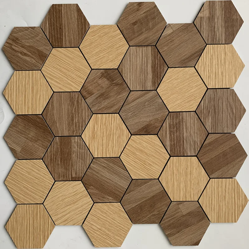Aluminum Composite Wall Panels Peel and Stick Mosaic Stickers for Entryway Living Room Modern Home