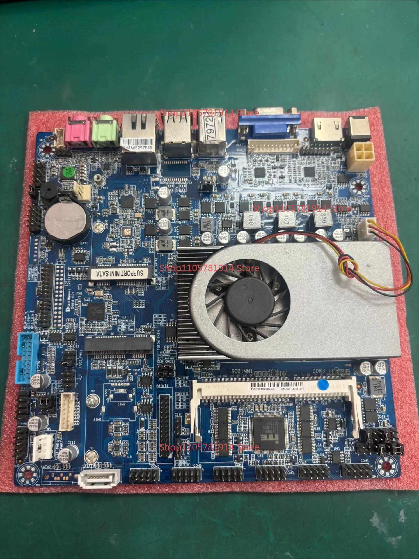 For Industrial Control Main Board ITX-6200UTC-6CD8 I5-6200U Processor, Complete Interface