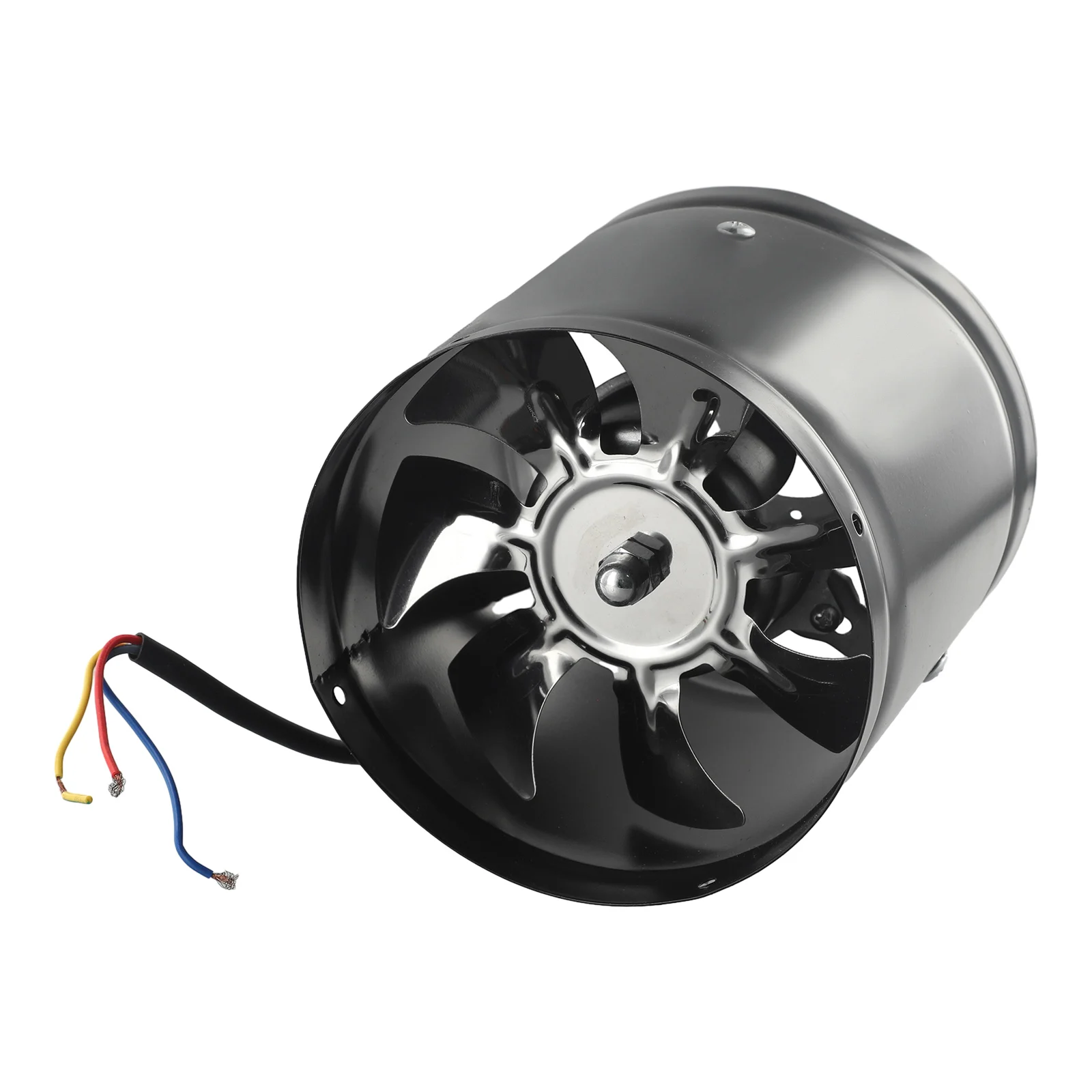 

Brand New Extractor Fan Inline Pipe Fan 150mm 1Pc 2800r/Min 50Hz 600 M³/H Smoke Extractor Duct Fan Cinemas Restaurants