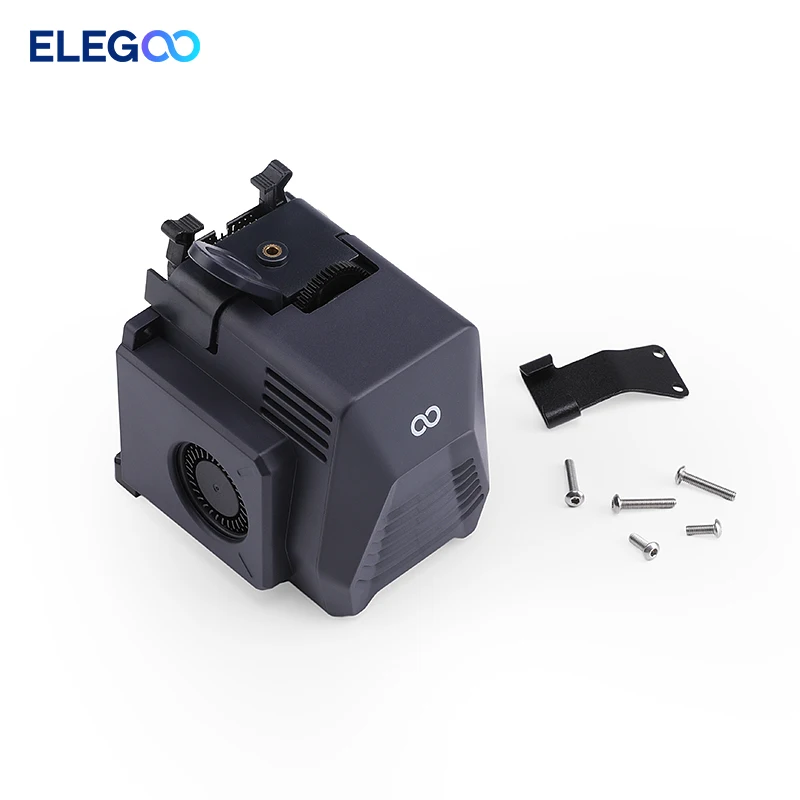 Extruder for Neptune 4 Plus/4 Max/4/4Pro/3 3D Printers Print Head from Elegoo Assembled Extruder Kit for Neptune 4 Plus/ 4 Max