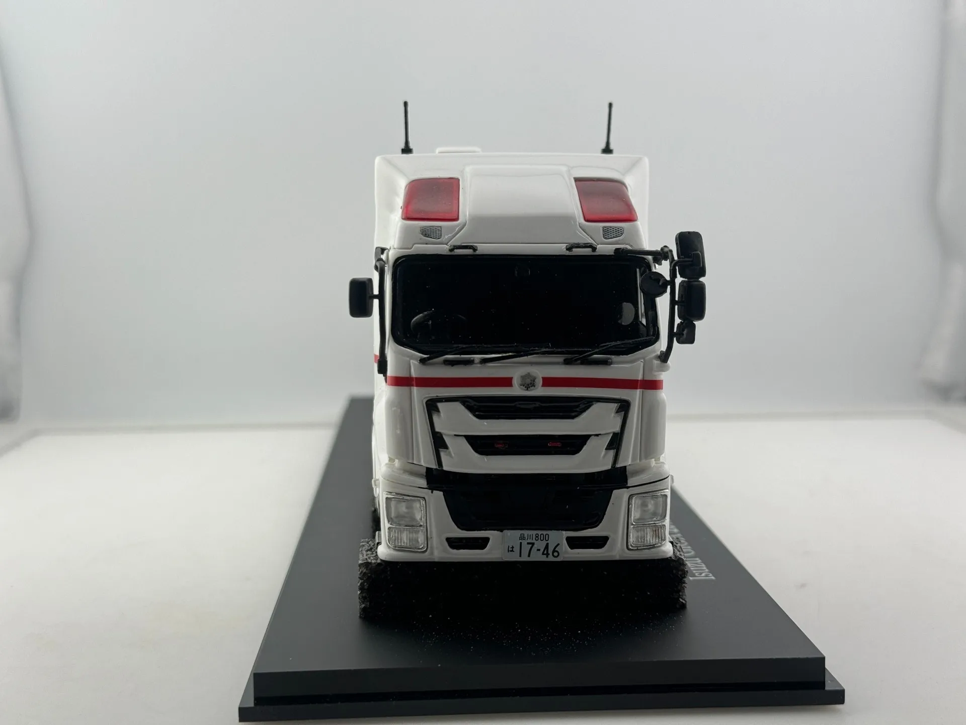 لا صندوق ألوان دييكاست راي كارنيل 1/43 مقياس ايسوزو الراتنج نموذج سيارة تحصيل لعبة هدية تذكارية عرض حلية #3