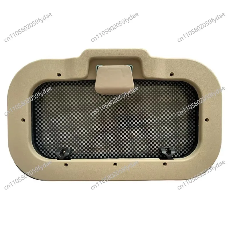 Economical Electric Sunroof for 3W 4W EVs Breathable Auto Glass Skylight Easy Installation