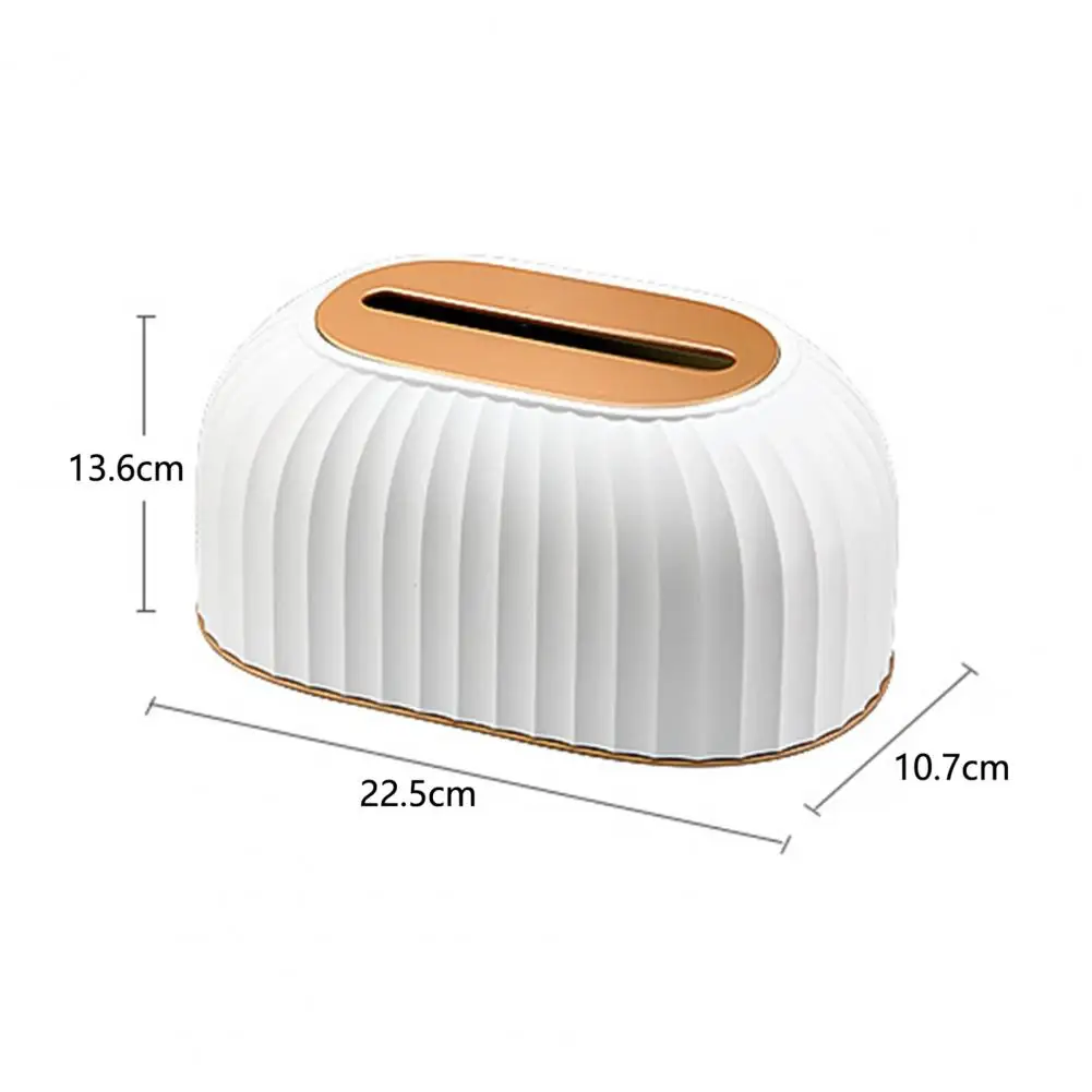 Dispensador de papel de guardanapo resistente, estojo de armazenamento com fecho de pressão, caixa de armazenamento de tecido de elevação de mesa para hotel