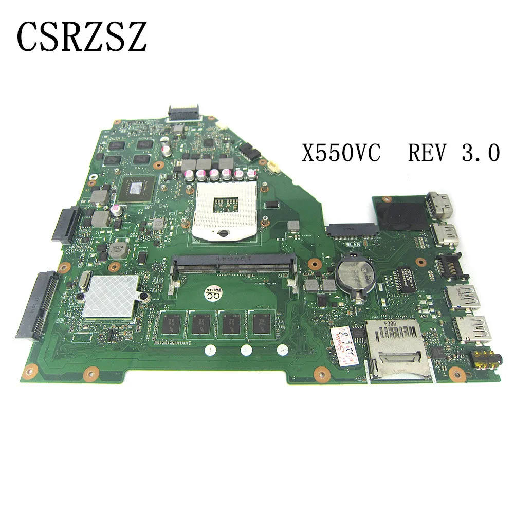 

Материнская плата X550VC для оригинального ноутбука ASUS материнская плата REV 3,0 DDR3 полностью протестированная работа