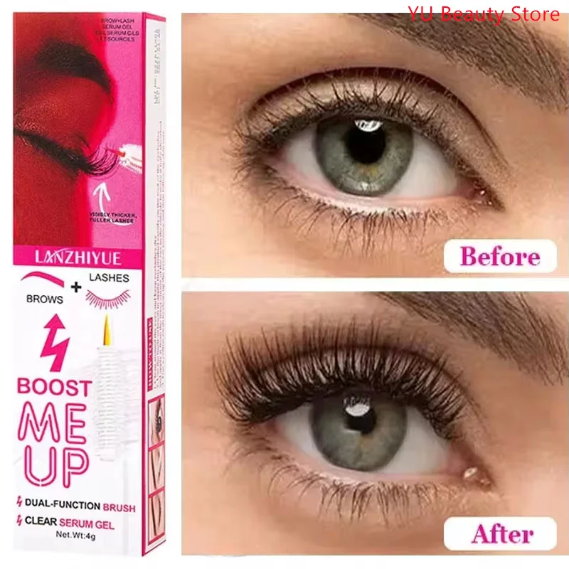 Snelle Wimpergroei Serumversterker Wimper Langer Voller Vloeistof Dikkere Wimpers Natuurlijke Curling Lash Tillen Make-Up Schoonheidsverzorging