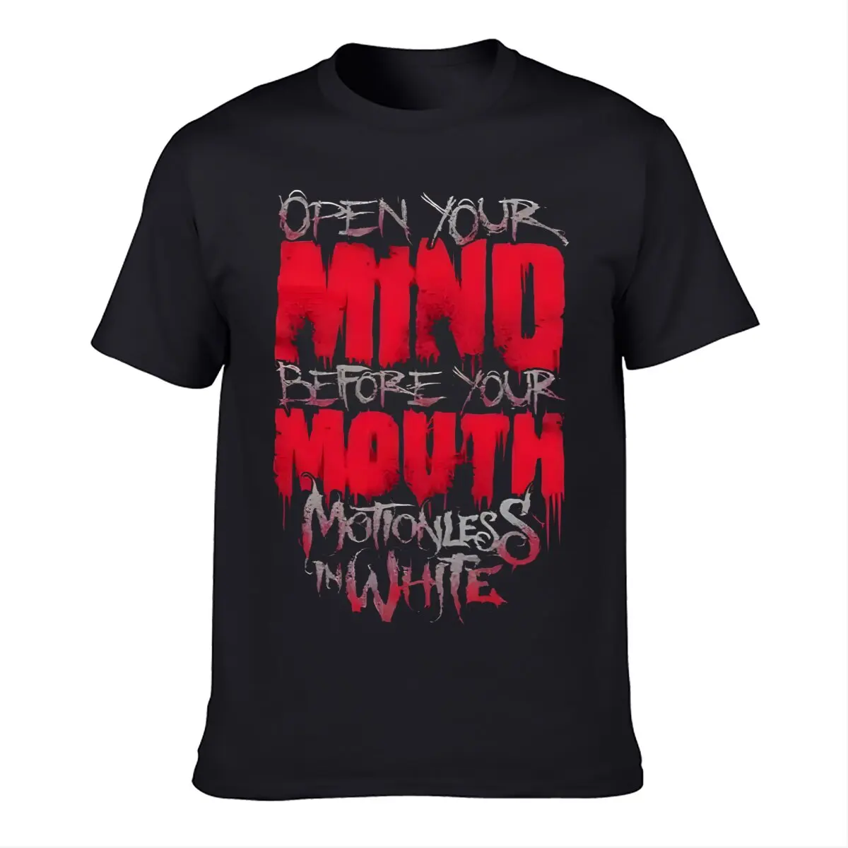 

Classic casual cotton T-shirt for men and women