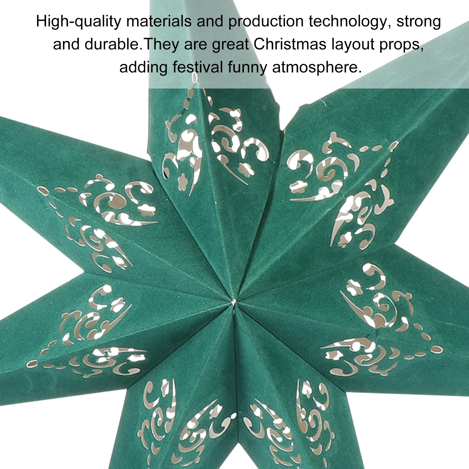 

1Pcs Paper Star Lampshade Foldable Ceiling Light Cover Home Study Library Hotel Festival Party Creative Lamp Decor