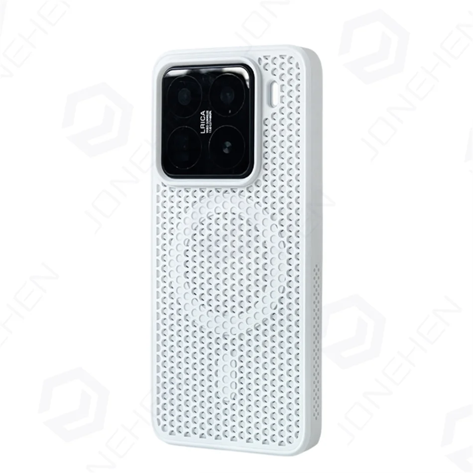 JONEHEN Für Magsafe Honeycomb Mesh Magnetische Fall Für Xiaomi Mi 13 14 15 17 Pro Max Redmi K60 K70 K80 einfarbig Silikon Stoßstange Abdeckung 7