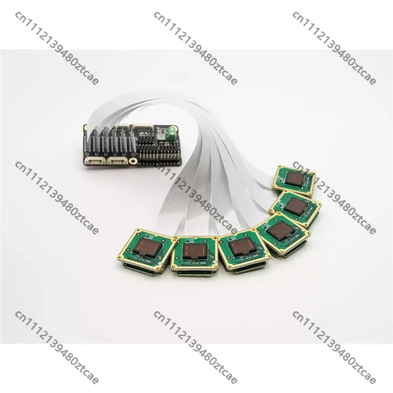 Starlight Wide Dynamic Range Camera Transmission Suit Compatible With Embedded Development Board