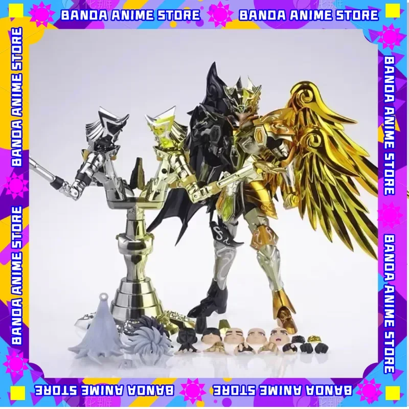 ألعاب رائعة/GT Saint Seiya Myth Cloth EX Gemini Saga Kanon Totem/Object SOG/Soul of God Gold Zodiac Knights of Action Figure
